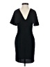 ASOS Solid Black Cocktail Dress Size 00 - photo 1