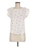 iris White Sleeveless Blouse Size M - photo 1