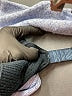 Tommy Hilfiger Chevron-herringbone Blue Pullover Sweater Size S - photo 8