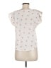 iris White Sleeveless Blouse Size M - photo 2