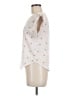 iris White Sleeveless Blouse Size M - photo 5