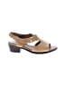 SAS Tan Sandals Size 7 - photo 1