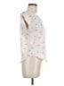 iris White Sleeveless Blouse Size M - photo 4