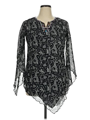 Unbranded 3/4 Sleeve Blouse (view 1)