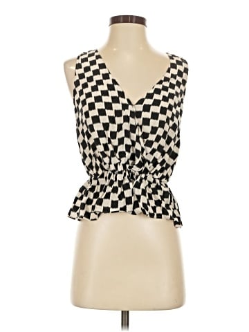 Joie Sleeveless Silk Top (view 1)