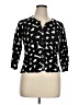 Joseph A. Black Cardigan Size XL - photo 1