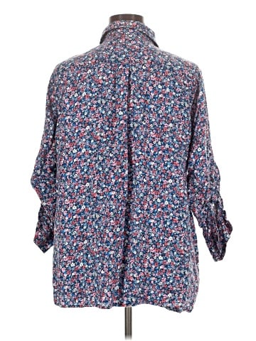 Draper James 3/4 Sleeve Button-Down Shirt (view 2)