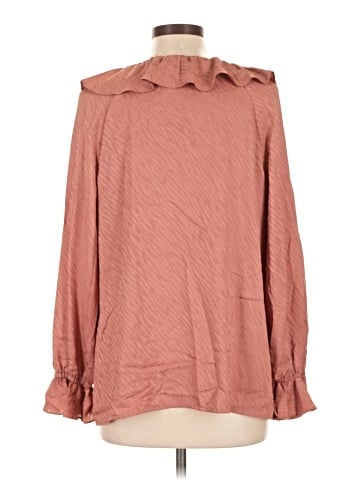 Anne Klein Long Sleeve Blouse (view 2)
