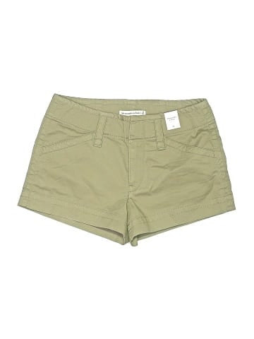 Abercrombie & Fitch Khaki Shorts (view 1)