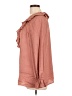 Anne Klein Pink Long Sleeve Blouse Size L - photo 5