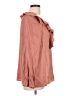 Anne Klein Pink Long Sleeve Blouse Size L - photo 4