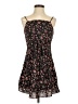 Assorted Brands Floral Black Casual Dress Size S - photo 1
