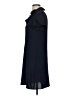 DKNY 100% Polyester Solid Black Casual Dress Size 0 - photo 5