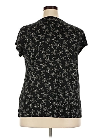Ann Taylor LOFT Short Sleeve Blouse (view 2)