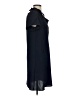 DKNY 100% Polyester Solid Black Casual Dress Size 0 - photo 4