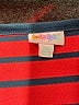 Lularoe Stripes Red Casual Dress Size 22 - 24 Plus - photo 7