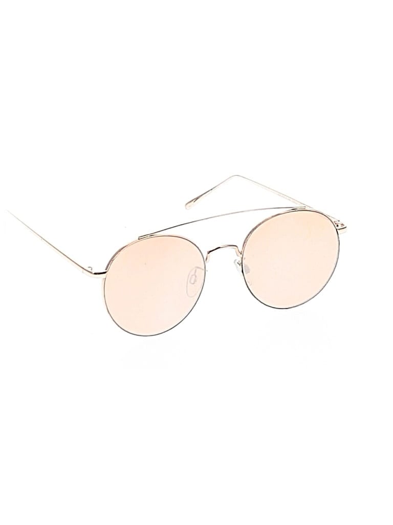 Pre-owned H&m Sunglasses In Tan
