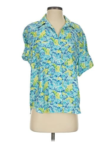 Counterparts Short Sleeve Blouse (view 1)