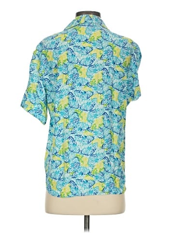 Counterparts Short Sleeve Blouse (view 2)