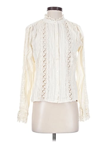 Jennifer & Grace Long Sleeve Blouse (view 1)
