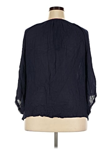 Shoreline 3/4 Sleeve Blouse (view 2)