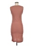 Leith Solid Brown Casual Dress Size M - photo 2