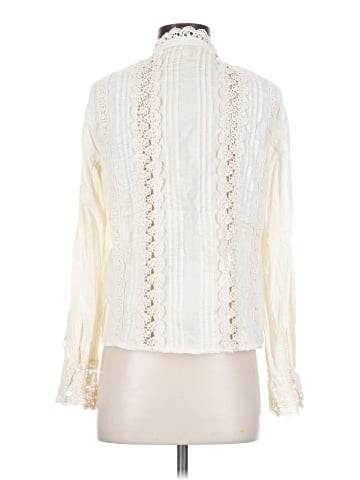 Jennifer & Grace Long Sleeve Blouse (view 2)
