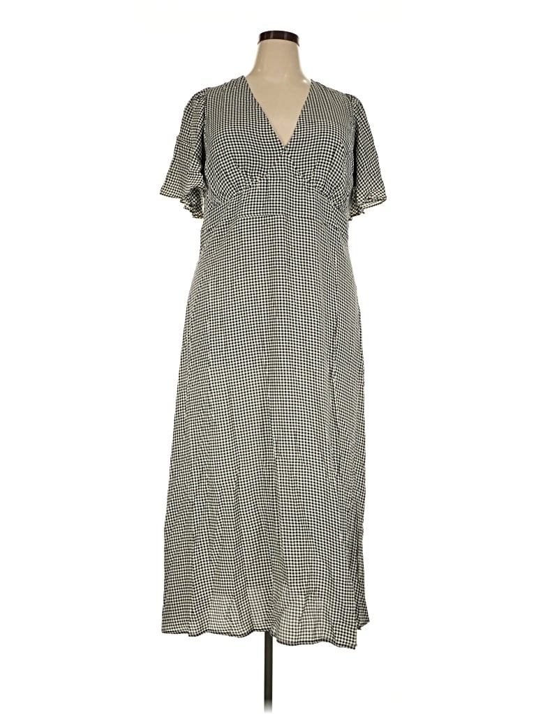 A New Day Casual Dress In Gray