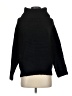 Leith Solid Black Turtleneck Sweater Size S - photo 1