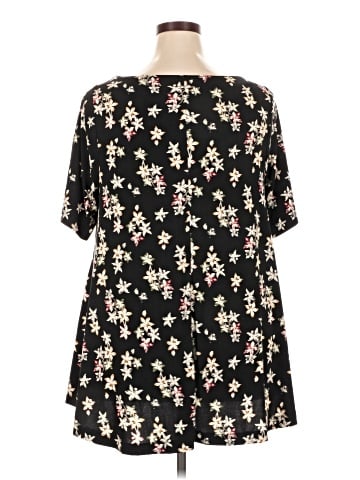 Lane Bryant 3/4 Sleeve T-Shirt (view 2)