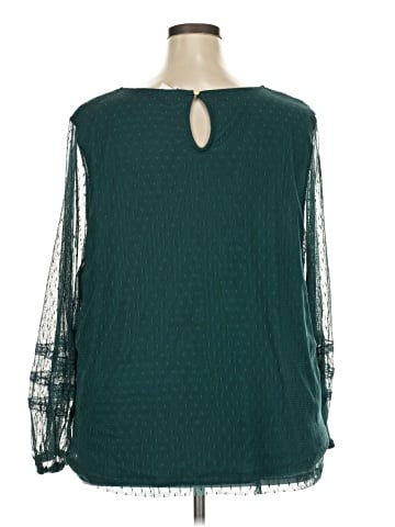 Ava & Viv Long Sleeve Blouse (view 2)