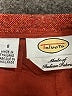 Talbots Red Formal Skirt Size 8 - photo 4