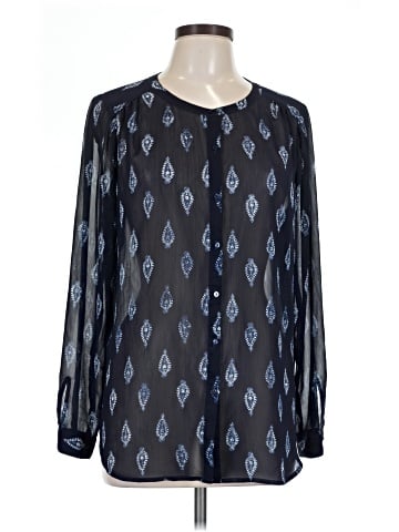 Lucky Brand Long Sleeve Blouse (view 1)