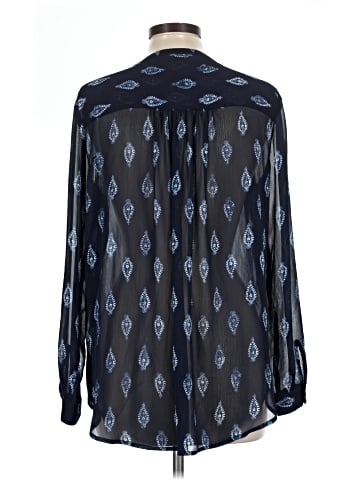 Lucky Brand Long Sleeve Blouse (view 2)