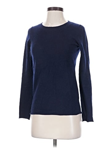 J.Crew Collection Cashmere Pullover Sweater (view 1)