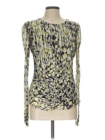 DKNY Long Sleeve Blouse (view 1)