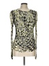 DKNY Green Long Sleeve Blouse Size L - photo 1