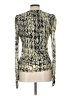 DKNY Green Long Sleeve Blouse Size L - photo 2