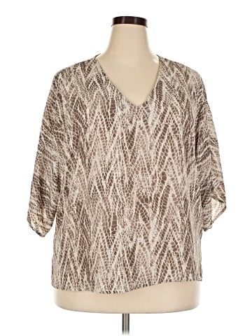 Caramela 3/4 Sleeve T-Shirt (view 1)