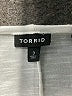 Torrid White Sleeveless Blouse Size 3X Plus (3) - photo 7