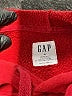 Gap Red Pullover Hoodie Size M - photo 7