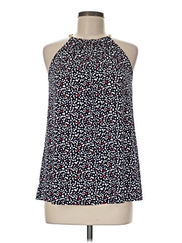 MICHAEL Michael Kors Sleeveless Blouse (view 1)