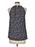 MICHAEL Michael Kors Blue Sleeveless Blouse Size M - photo 2
