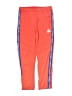 Adidas 100% Polyester Red Track Pants Size L (youth) - photo 1