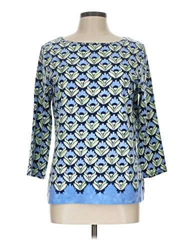 Talbots 3/4 Sleeve T-Shirt (view 1)