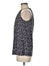 MICHAEL Michael Kors Blue Sleeveless Blouse Size M - photo 5