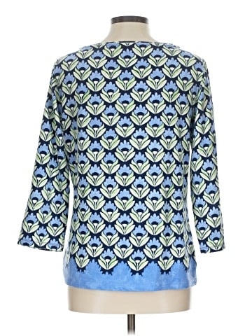 Talbots 3/4 Sleeve T-Shirt (view 2)