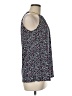 MICHAEL Michael Kors Blue Sleeveless Blouse Size M - photo 4