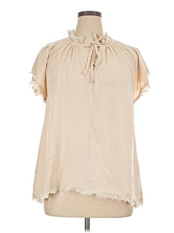 Umgee Short Sleeve Turtleneck (view 1)