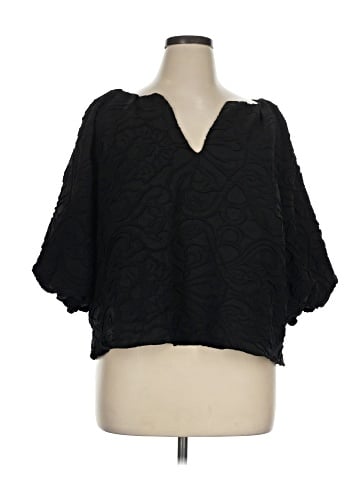 JoFlower 3/4 Sleeve Blouse (view 1)